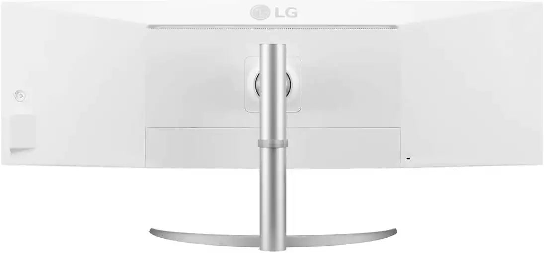 LG 49WQ95C 49'' UltraWide Dual QHD Curved Monitor, 144Hz Nano IPS Display, 5ms Response Time, 32:9 Aspect Ratio, 16.7M Color Depth, 178º Viewing Angle, HDR 10, White | 49WQ95C - W - Vektra Computers LLC LG 49WQ95C 49'' UltraWide Dual QHD Curved Monitor, 144Hz Nano IPS Display, 5ms Response Time, 32:9 Aspect Ratio, 16.7M Color Depth, 178º Viewing Angle, HDR 10, White | 49WQ95C - W - Vektra Computers LLC